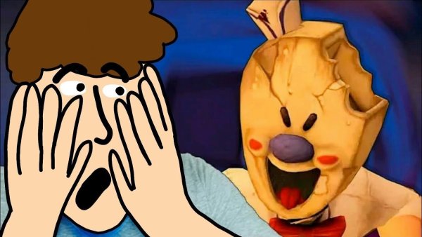 Маска мороженщика