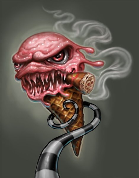 Мороженщик игра Ice Scream