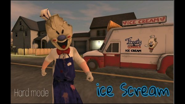 Нарисовать мороженщика