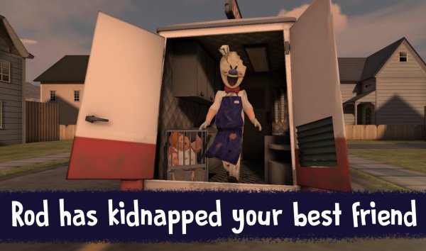 Айс Крим игра хоррор