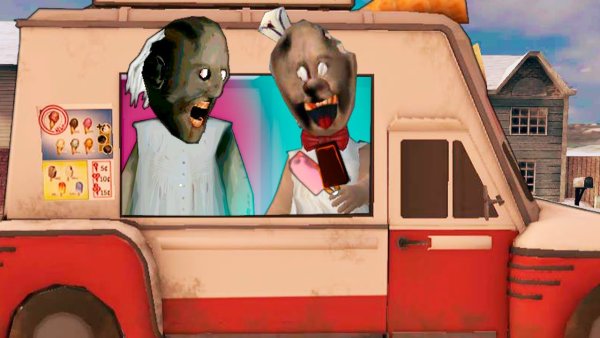 Ice Cream игра хоррор