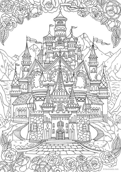 Уолт Дисней замок