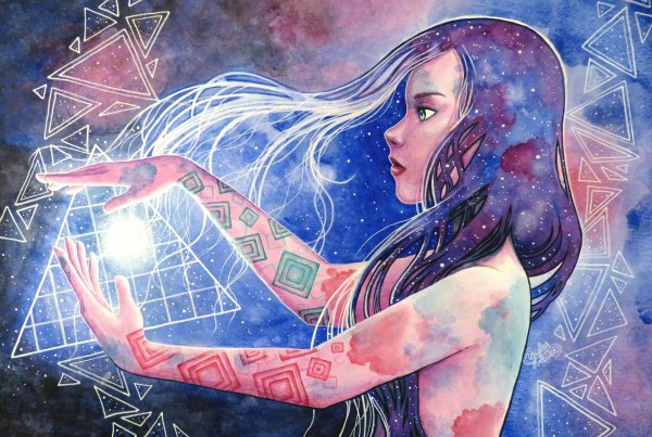 Маленькие космические рисуночки