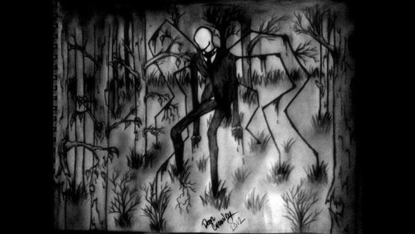 Монстрик на бумаге