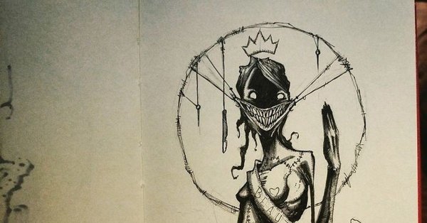 Джон Кенн Мортенсен картины