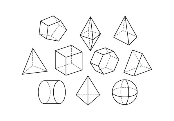 Объемные геометрические фигуры