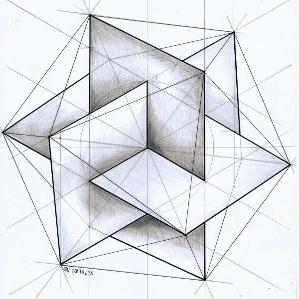 Объемные фигуры стереометрия