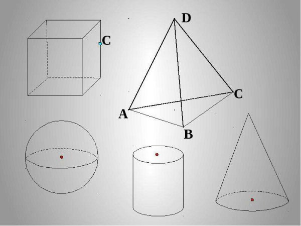 Сложные геометрические фигуры