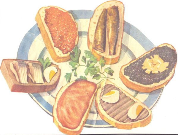 Бутерброд картинка для детей