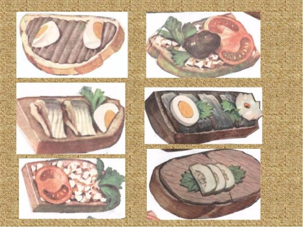 Алгоритм приготовления бутерброда с сыром