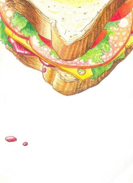 Скетч бутерброд