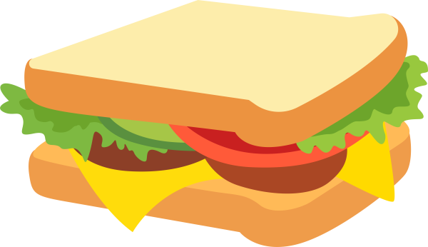 Бутерброд вектор