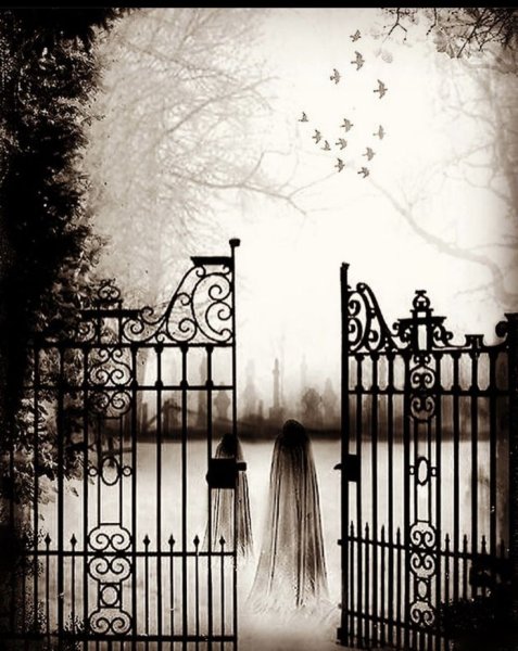 Кладбищенские врата