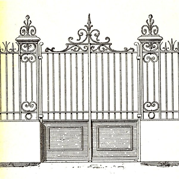 Рисунок ворот