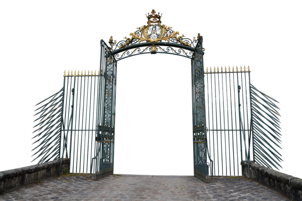 Открытые ворота