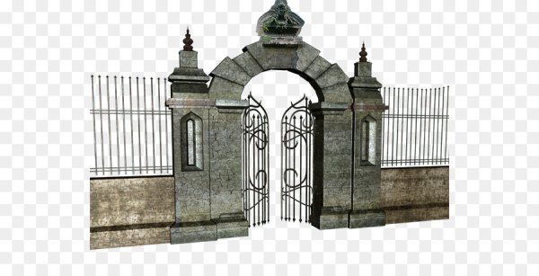 Врата без фона