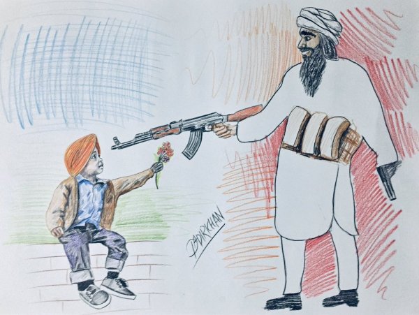 Терроризм иллюстрации