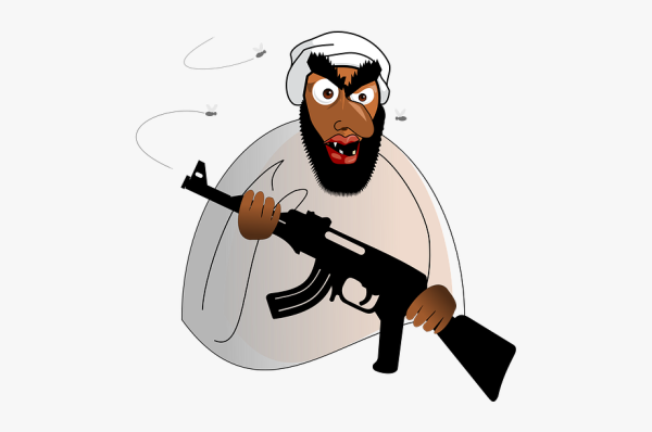 Террорист арт