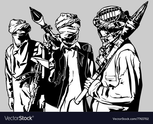 Террорист вектор