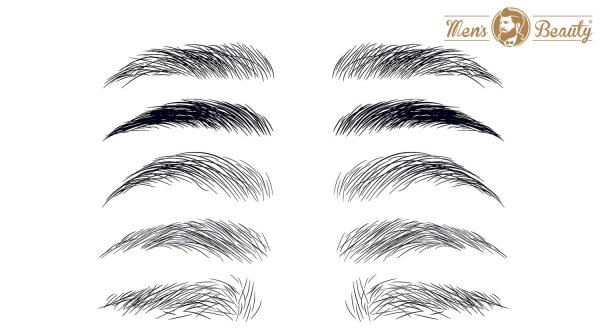 Форма бровей эскиз