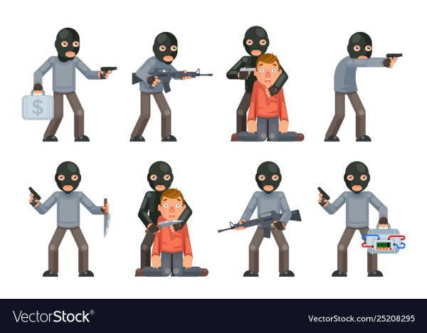 Террористы и заложники для ОБЖ