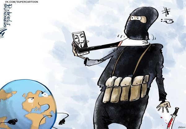 Исламское государство карикатуры