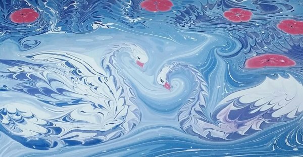 Медуза эбру