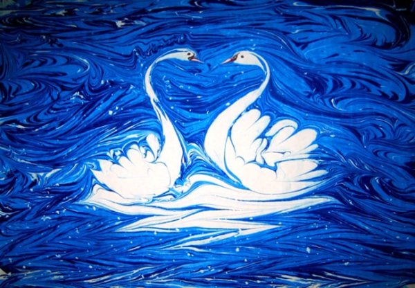 Вода рисунок