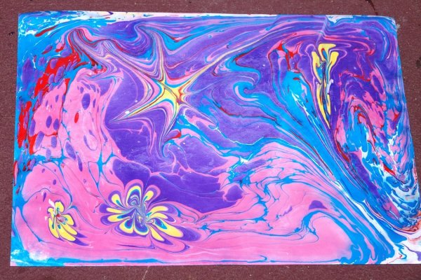 Техника Баттал эбру