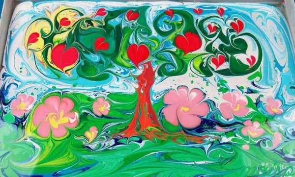 Турецкое эбру