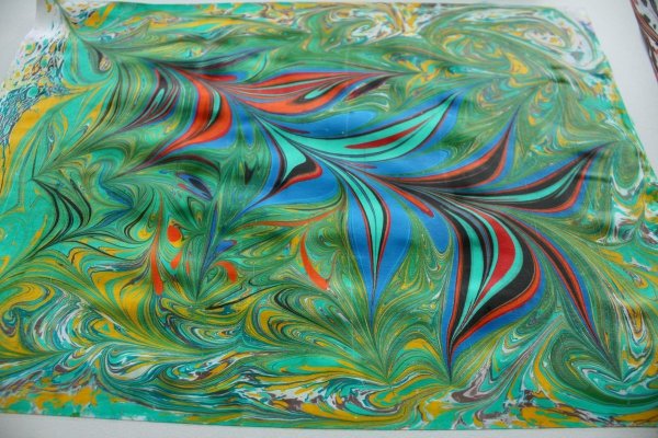 Техника Баттал эбру