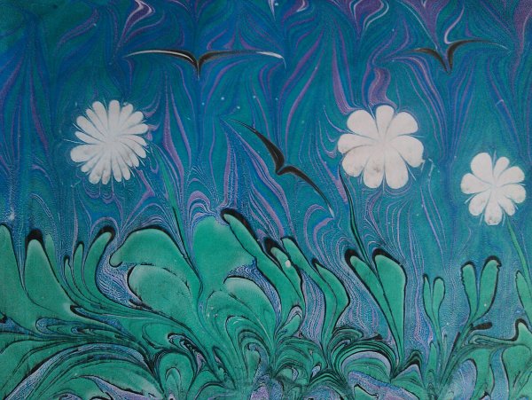 Мраморное эбру