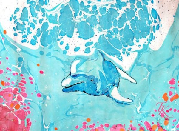 Искусство эбру