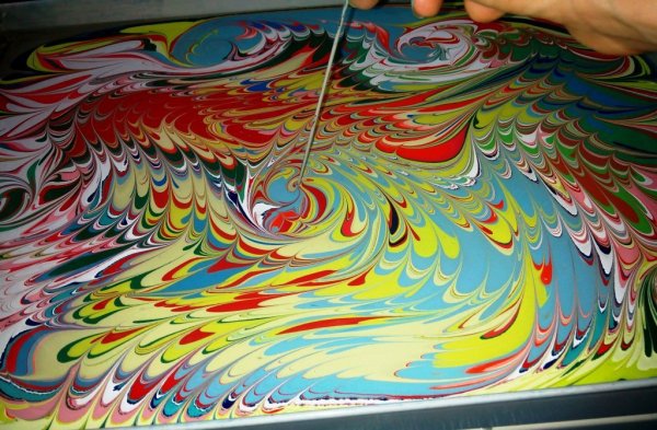 Акваанимация эбру