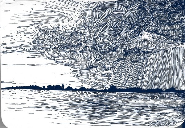 Техника Баттал эбру