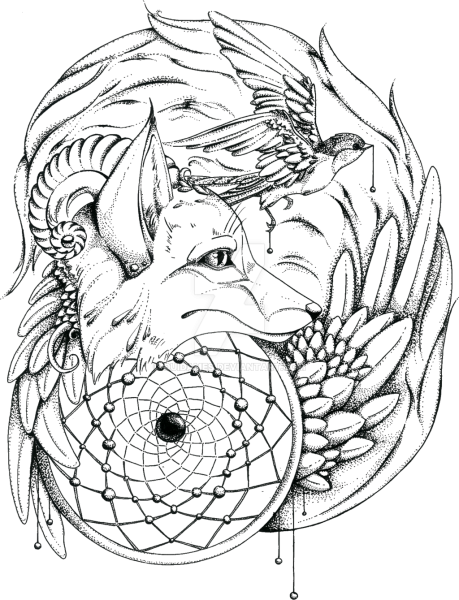 Тату эскизы животные