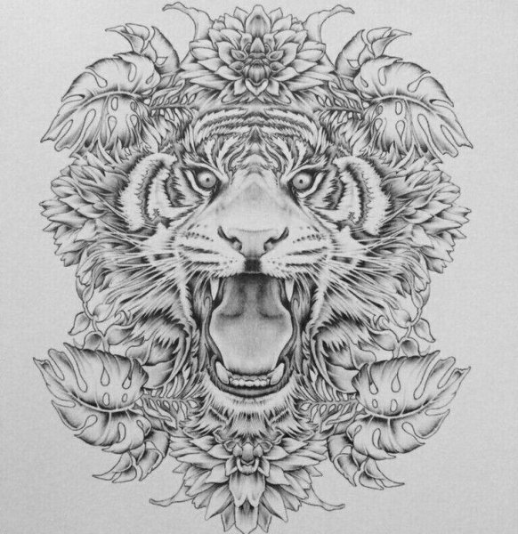 Тигр антистресс