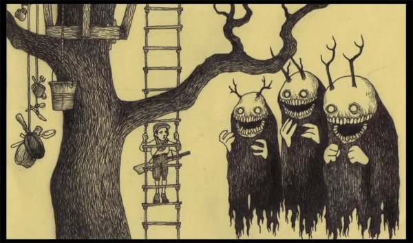 Джон Кенн Мортенсен creepy Tale