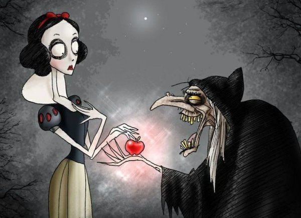 Рисунки страшных монстров