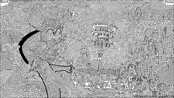 Самые трудные рисунки