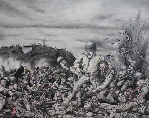 Майкл Аккерман художник картины