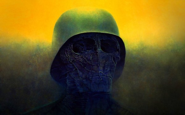 Война карандашами цветными