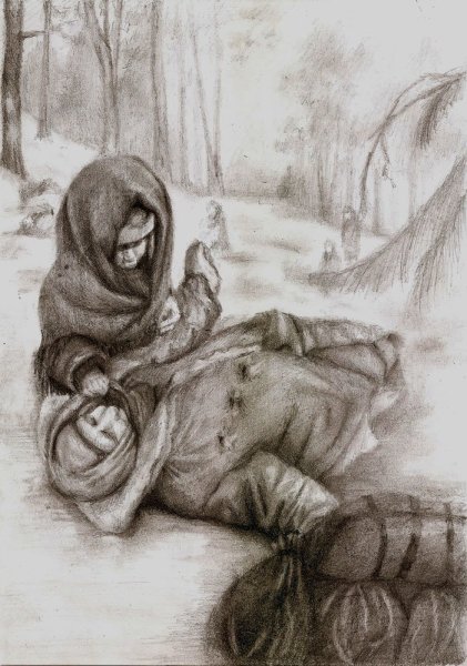 Ужасы войны иллюстрации