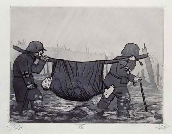 Майкл Аккерман войнушка