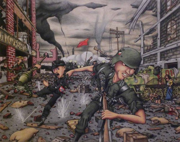 Первая мировая иллюстрации