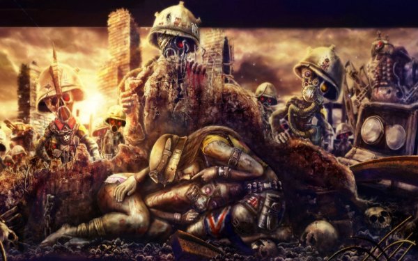 Дэвид Морье солдаты