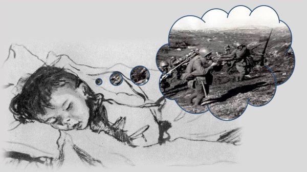 Рисунок после войны