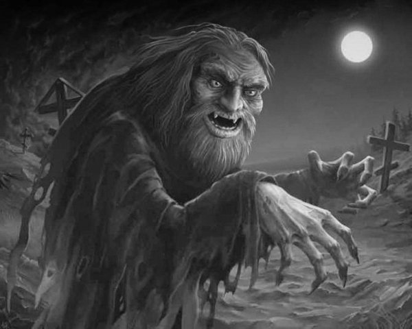 Чернобог Карачун