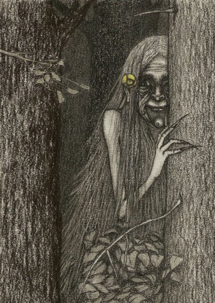 Кикимора Болотная мифология