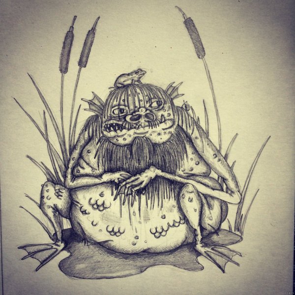 Дух болотник Славянский